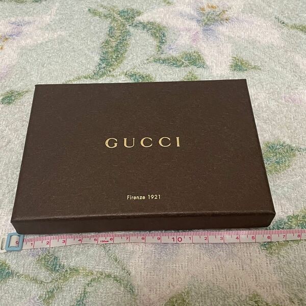 GUCCI 空箱