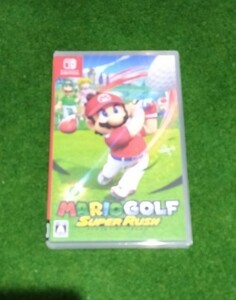 Nintendo Switch　マリオゴルフ　スーパーラッシュ
