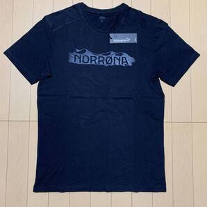 【新品・参¥6,380-】ノローナ /29 コットン レンジ T-シャツ メンズ S 黒 登山 キャンプ