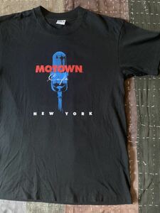 90s L MOTOWN CAFE ビンテージ Tシャツ newyork ニューヨーク モータウンカフェ vintage