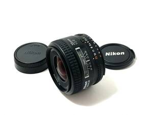 (14) NIKON/ニコン AF NIKKOR 35mm 1:2 D 広角 単焦点 Fマウント レンズ ニッコール 一眼レフ カメラ 光学機器 (31080A14)