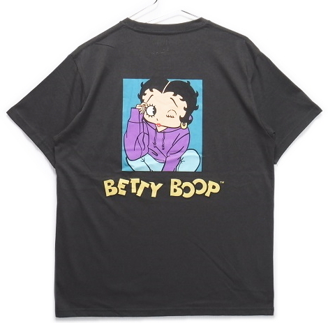 即決■★BETTY BOOP★■ベティーブープ　Tシャツ：SIZE=L