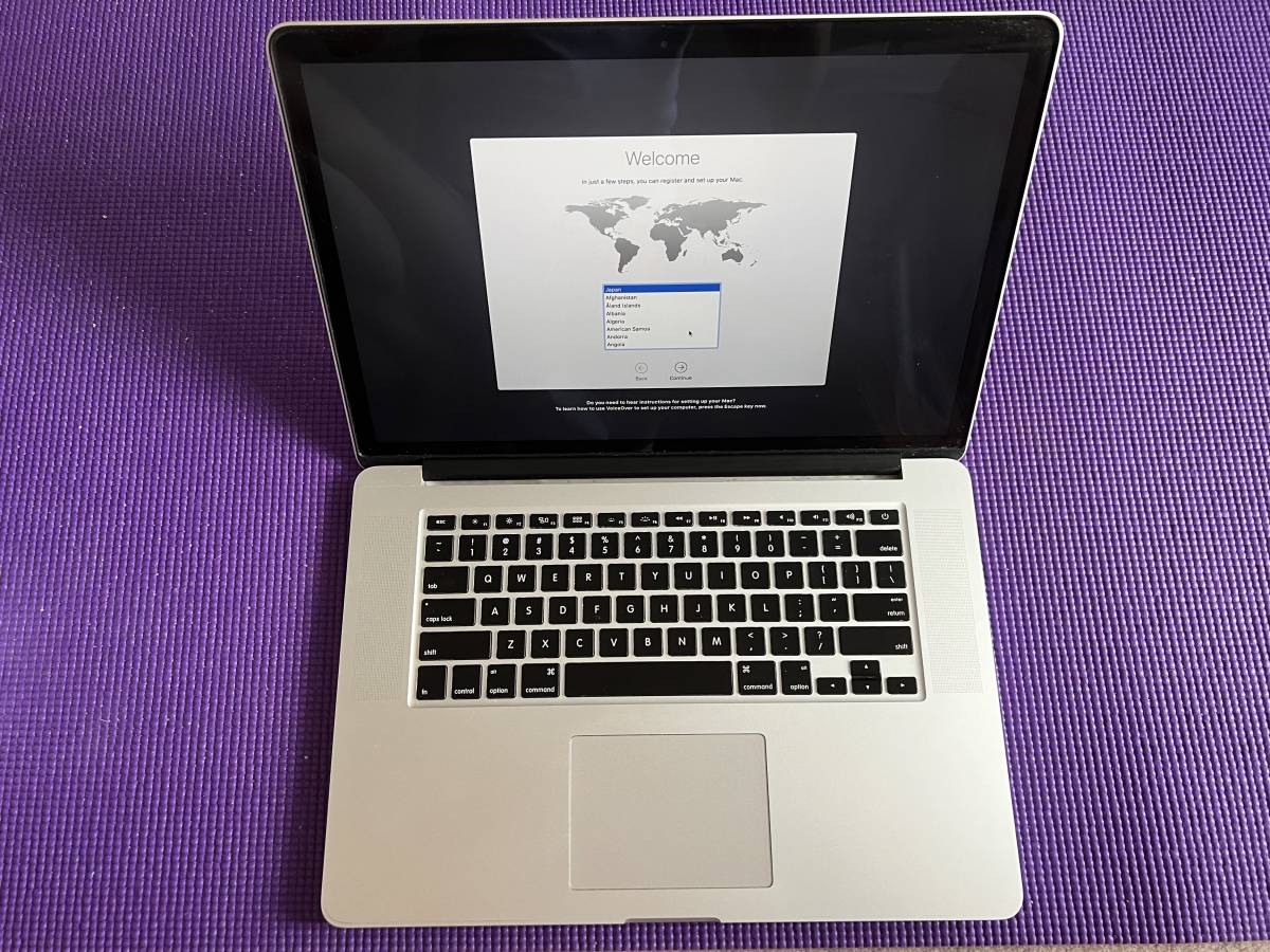 ヤフオク! -「macbook pro 15 usキーボード」の落札相場・落札価格