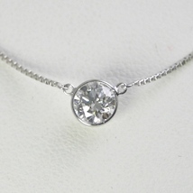 ダイヤモンド ネックレス プラチナ 一粒 0.5ct 鑑定書付 0.50ctup Fカラー VVSクラス 3EXカット H&C CGL_画像1