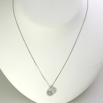 ダンシングストーン ダイヤモンド ネックレス 一粒 0.2ct 鑑定書付 0.20ctup Eカラー VSクラス 3EXカット H&C CGL_画像2