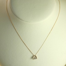 ダンシングストーン ダイヤモンド ネックレス 0.2ｃｔ 鑑定書付 0.225ct Dカラー VVS2クラス 3EXカット H&C CGL TOR0790-k18dd KDP*K_画像2