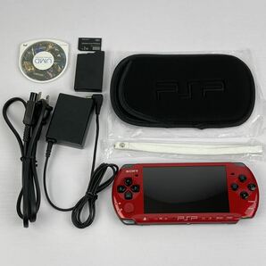 PSP-3000 レッド/ブラック PSPJ-30026 SONY