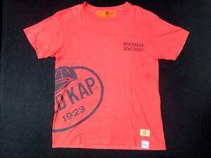 RED KAP 1923 デカロゴ M Tシャツ WORKWEAR DONE RIGHT レッドキャップ