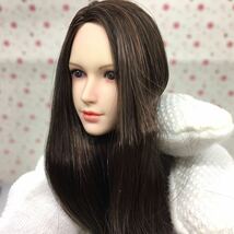 B16 1/6 フィギュア ヘッド　女性ヘッド　希少品 12インチドール 美少女 OB/TBLeague/Phicen/Jiaou doll素体対応 B16_画像4