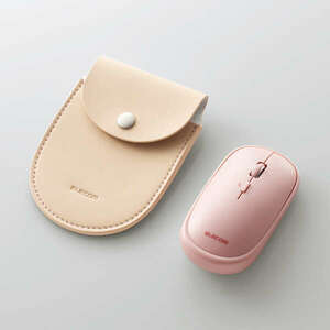 Bluetooth4.2 4ボタン充電式薄型マウス[ Slint モバイルマウス] 厚さ約28mmの薄型設計でテレワークなどにおすすめ: M-TM15BBPN
