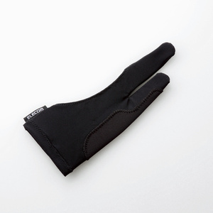 エレコム 液晶タブレット グローブ 2本指 手袋 Sサイズ 誤動作防止機能付 液タブ/板タブ/ペンタブ/iPad/スタイラスペン/Apple Penc