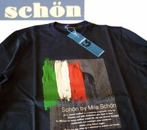 長袖【48L】18700円★ショーンITALY★長袖Ｔシャツnavy②_画像1