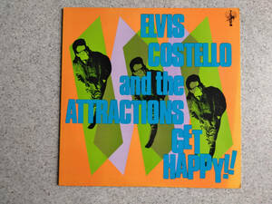 Elvis costello AND THE ATTRACTIONS 　　　GET HAPPY!