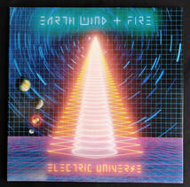  Earth・Wind & Fire アース・ウィンド＆ファイアー Electric Universe 見開きジャケット