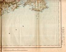 大正6年山田地図　大日本陸地測量部　宇治山田駅鉄道参宮線・鳥羽町・松阪町・名張町・長島町・尾鷲町等　三重県地図資料_画像6