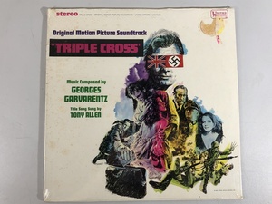 未開封 LP TRIPLE CROSS / GEORGES GARVARENTZ / uas5162 / UNITED ARTISTS RECORDS