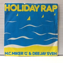 洗浄済 EP M.C.Miker G Holiday Rap_画像1