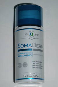 ※限定特価!NEW U LIFE ソーマダーム SOMA DERM HGHジェル 100ml ANTI-AGING 保証※