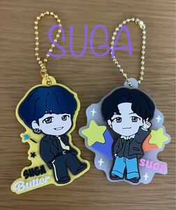 TinyTAN ★ラバーマスコット　SUGA セット