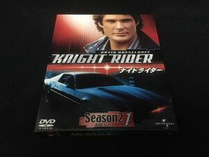 ナイトライダー　シーズン2：disc1～3 DVD