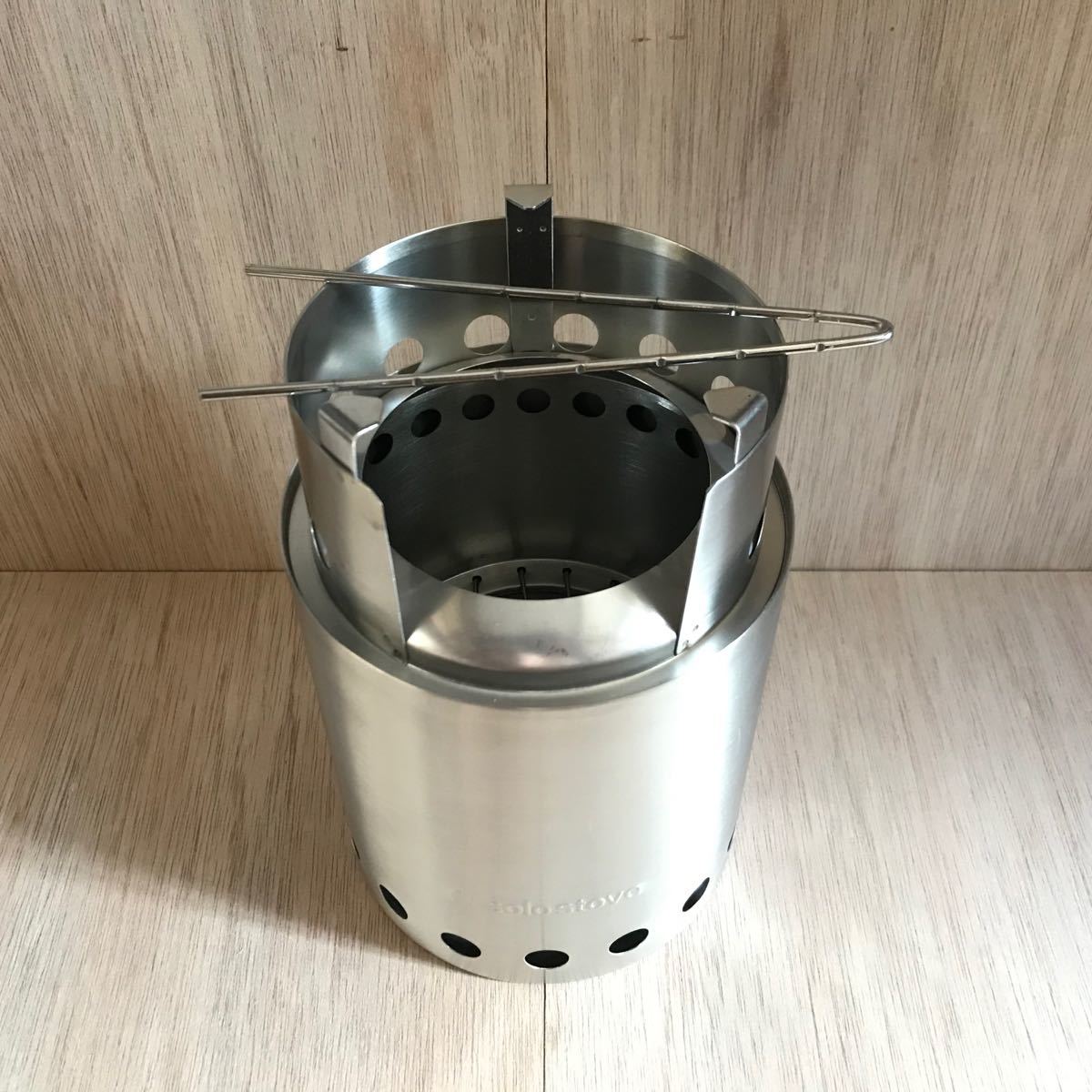 日本未発売 Solo Stove Mesa ソロストーブ メサ 新品 色 Deep Olive