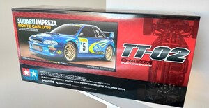 タミヤ スバルインプレッサ モンテカルロ '99 (TT-02) 未組立新品