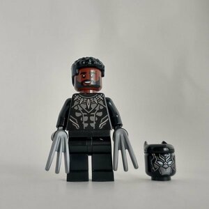 レゴ スーパー・ヒーローズ ブラックパンサー ミニフィグ 正規品