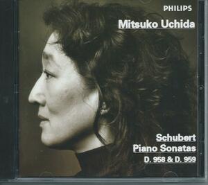 Schubert Piano Sonatas D.958 & D.959/Mitsuko Uchida 内田光子