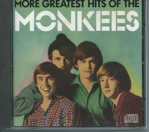 　MORE GREATEST HITS/THE MONKEES モンキーズ