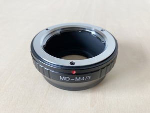 新品◆ミノルタ Minolta MD / MC → マイクロフォーサーズマウントアダプター