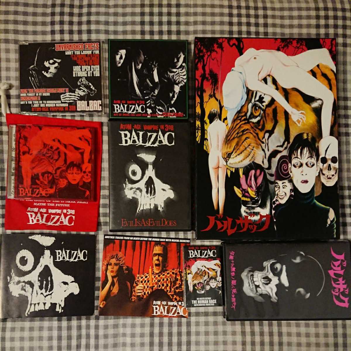 Balzac Descent Of The Diabolos CD Horror Punk Misfits 