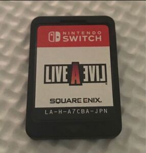 【新品 未使用 ソフトのみ 値下げ不可】ライブアライブ switch