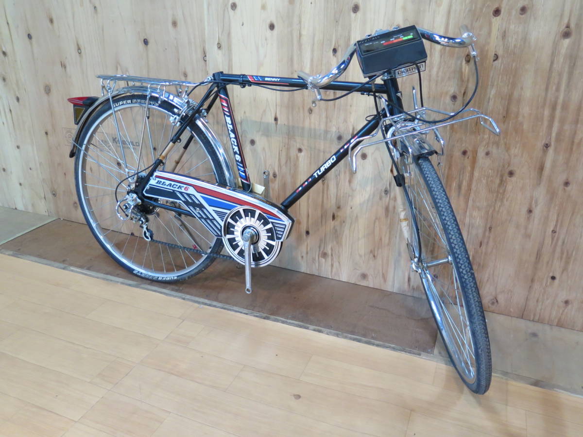 公式の限定商品 12E6519 未使用 光自転車 昭和レトロ デコチャリ 