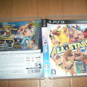 中古 PS3 WWE All Stars オールスターズ 即決有 送料180円 の画像1