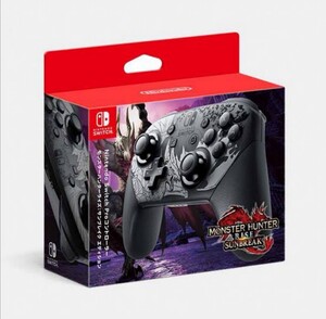 Nintendo Switch Proコントローラー モンスターハンターライズ:サンブレイクエディション