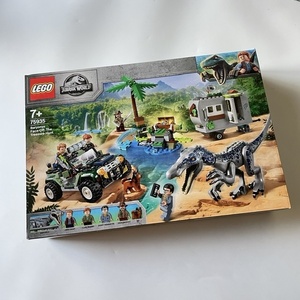 [新品未開封品] レゴ(LEGO) / ジュラシック・ワールド バリオニクスの対決トレジャーハント 75935 ブロック おもちゃ 恐竜 男の子