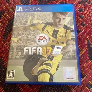 PS4ソフト　 FIFA17