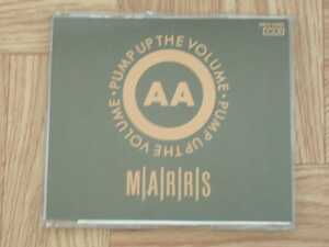 《CD》M│A│R│R│S / PUMP UP THE VOLUME シングル
