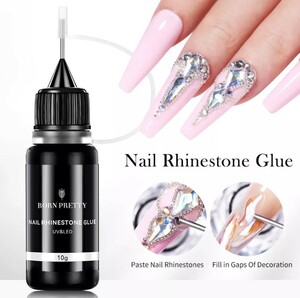 BORNPRETTY Nail Rhinestone Glue 10g　2682