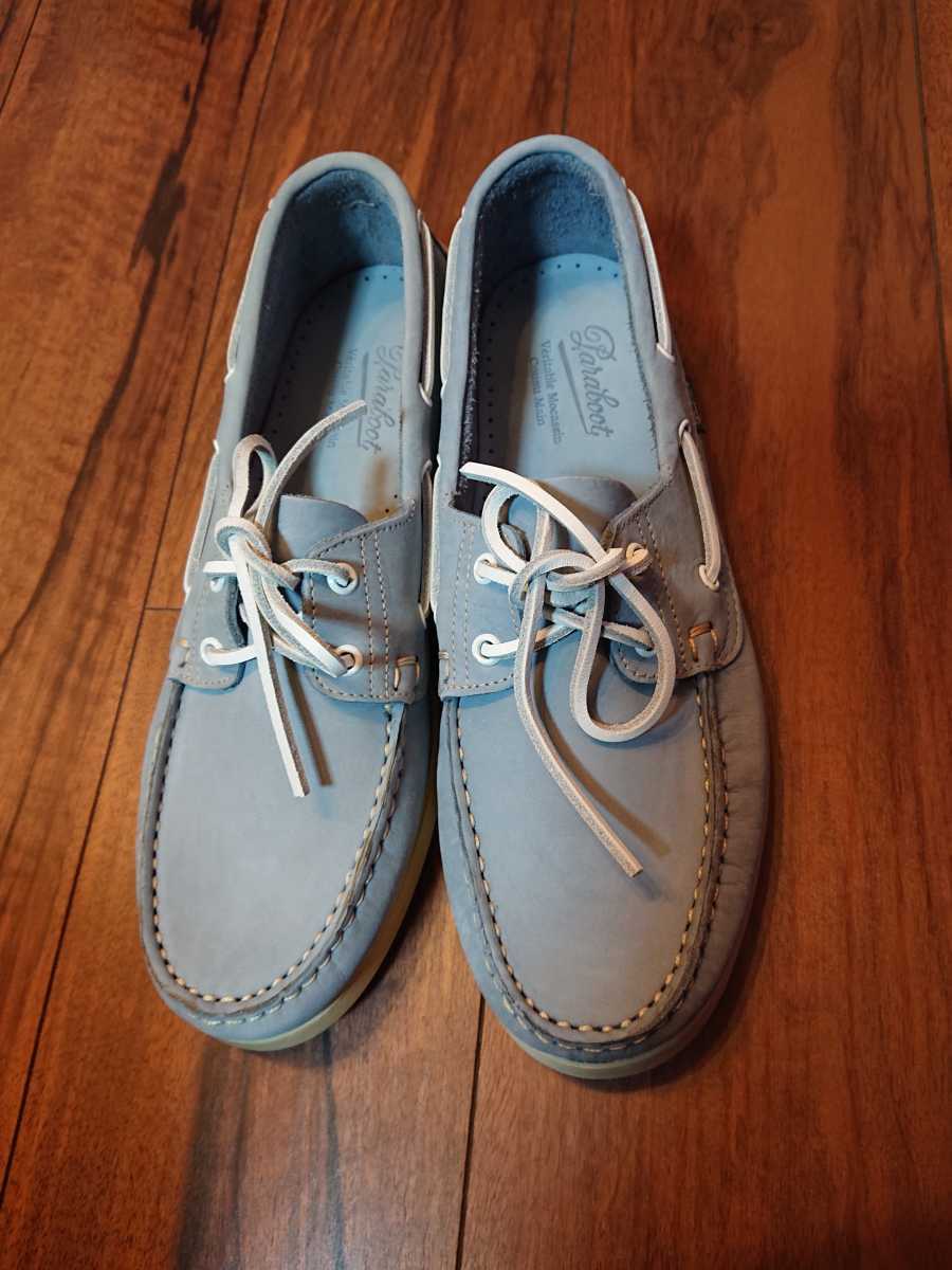 ヤフオク! -パラブーツ(paraboot)デッキシューズの中古品・新品・未 ...