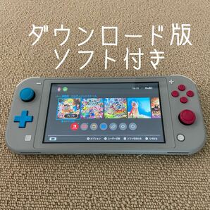 Nintendo Switch lite スイッチライト　ザシアン・マゼンタ