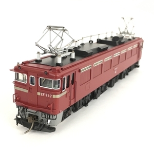 天賞堂 EF71 493 国鉄交流電気機関車 HOゲージ 鉄道模型 訳有 Y6647040