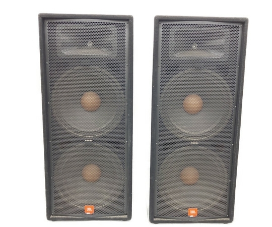 JRX100シリーズJBL JRX125 2台セット-