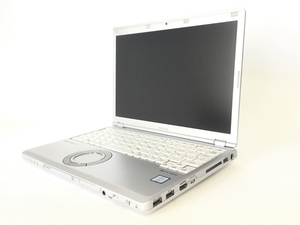 【初期保証付】 Panasonic Let's note CF-SZ6 12.1型 ノート パソコン i7-7500U 2.70GHz 8GB SSD 256GB Windows 10 Home 訳有 T6652520