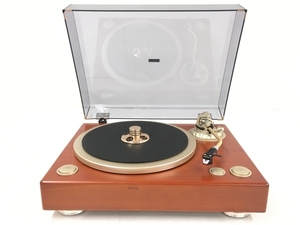DENON ターンテーブル DP1300 MK2 レコードプレーヤー オーディオ 音響機器 中古 美品 T6673188