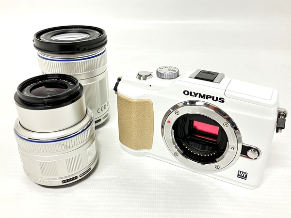 ヤフオク! -「e-pl2 ダブルズーム」の落札相場・落札価格