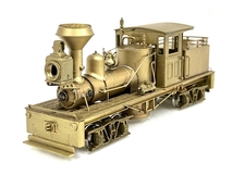 UNITED SCALE MODELS Benson Log.Co. SHAY no.528 HO 蒸気機関車 鉄道模型 ジャンク O6688207_画像1