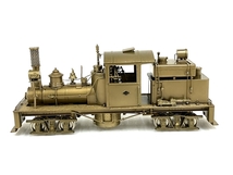 UNITED SCALE MODELS Mich.-Cal. Lumber Co. HO - Shay #2 蒸気機関車 鉄道模型 ジャンク O6688206_画像6