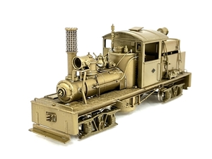 UNITED SCALE MODELS Mich.-Cal. Lumber Co. HO - Shay #2 蒸気機関車 鉄道模型 ジャンク O6688206