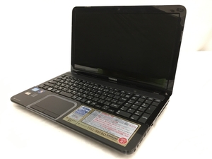 【初期保証付】 TOSHIBA dynabook T552/58FBD ノート PC Core i7-3610QM 2.30GHz 8GB HDD1.0TB 15.6型 Win 10 Home 訳有 T6646368